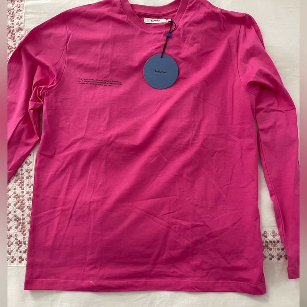 PANGAIA 365 unisex organic cotton long sleeve T-shirt